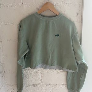Cropped Brandy Melville Sweatshirt